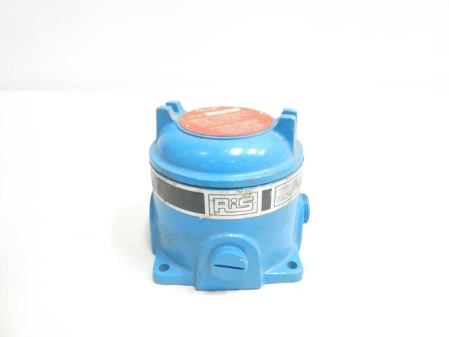 ADALET XJSS-3734 EXPLOSION PROOF METER HOUSING