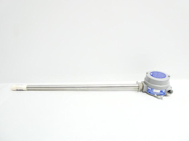 KURZ INSTRUMENTS 452-16-24 INSERTION MASS FLOW ELEMENT 300PSI