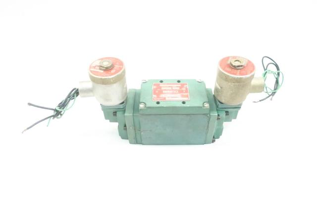 NUMATICS 33DXP6000 PNEUMATIC SOLENOID VALVE 120V-AC 150PSI