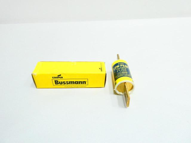 COOPER BUSSMANN LPJ-200SP LOW-PEAK BLADE FUSE J 200A AMP 600V-AC 300V-DC