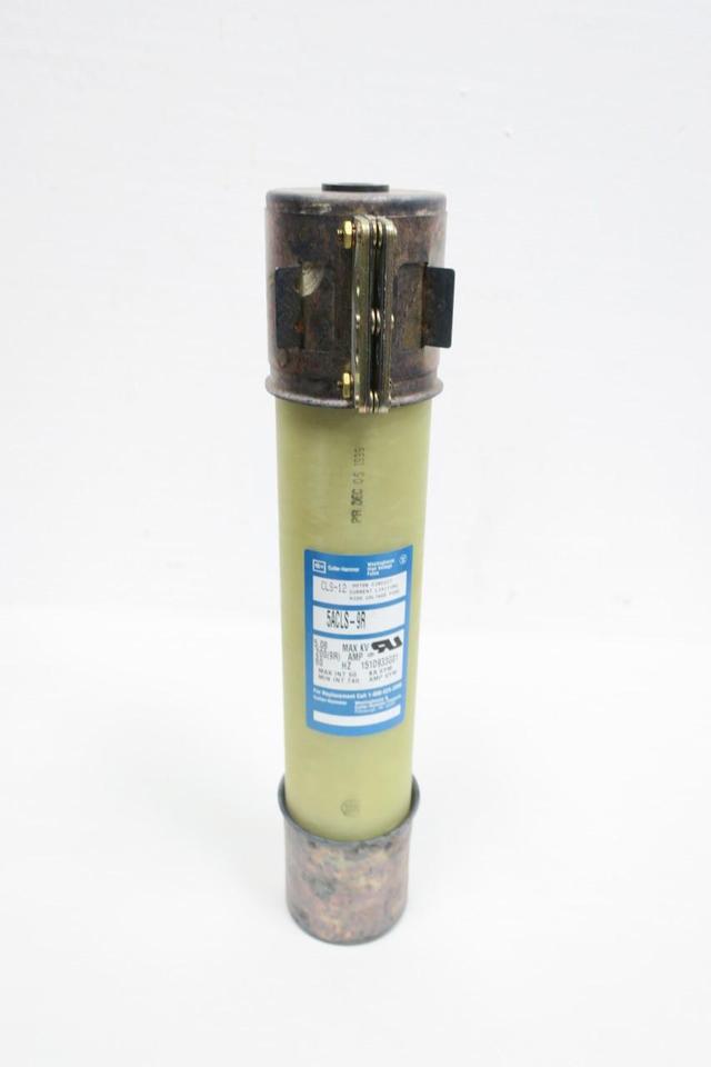 CUTLER HAMMER 5ACLS-9R CARTRIDGE FUSE 200A AMP 5.08V-AC