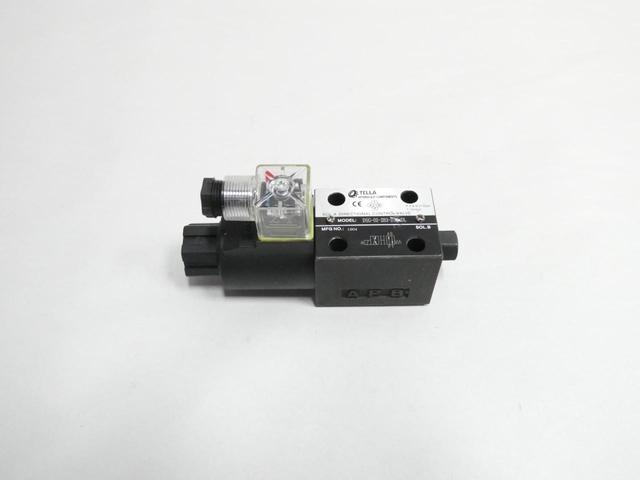 TELLA DSG-02-2B3-D12-DL HYDRAULIC SOLENOID VALVE 315BAR