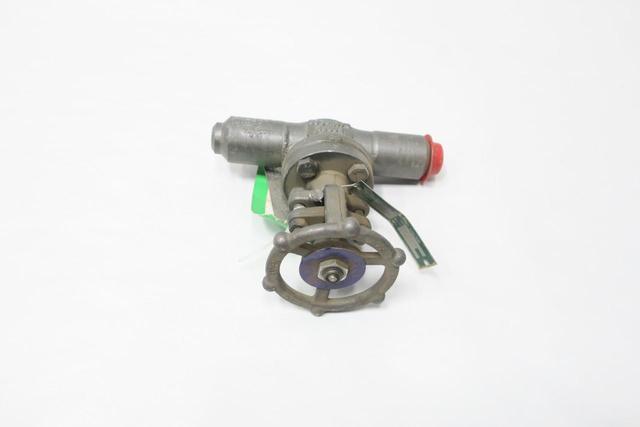 BONNEY FORGE 107814-003 MANUAL BUTT WELD GATE VALVE 3/4IN 800