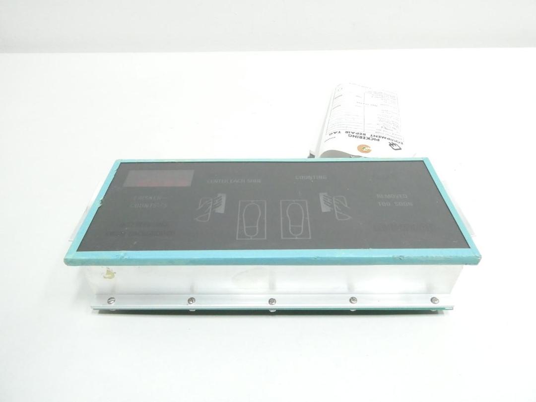 APTEC D210278 D210279 DISPLAY MODULE LED AND LCD DISPLAY