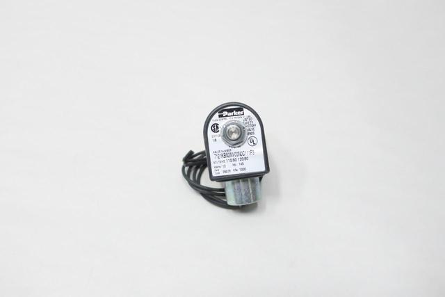 PARKER 7121KBN2NV00N0C111P3 SOLENOID VALVE 120V-AC 3/8IN NPT