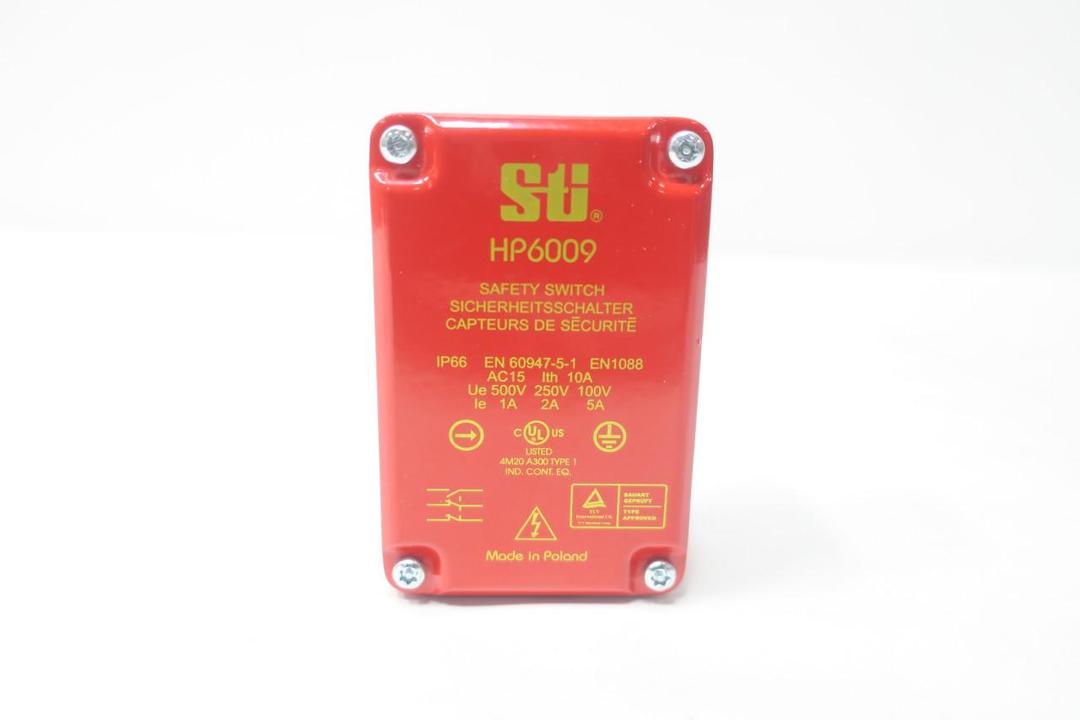 STI HP6009 44502-0100 SAFETY SWITCH 100/250/500V-AC