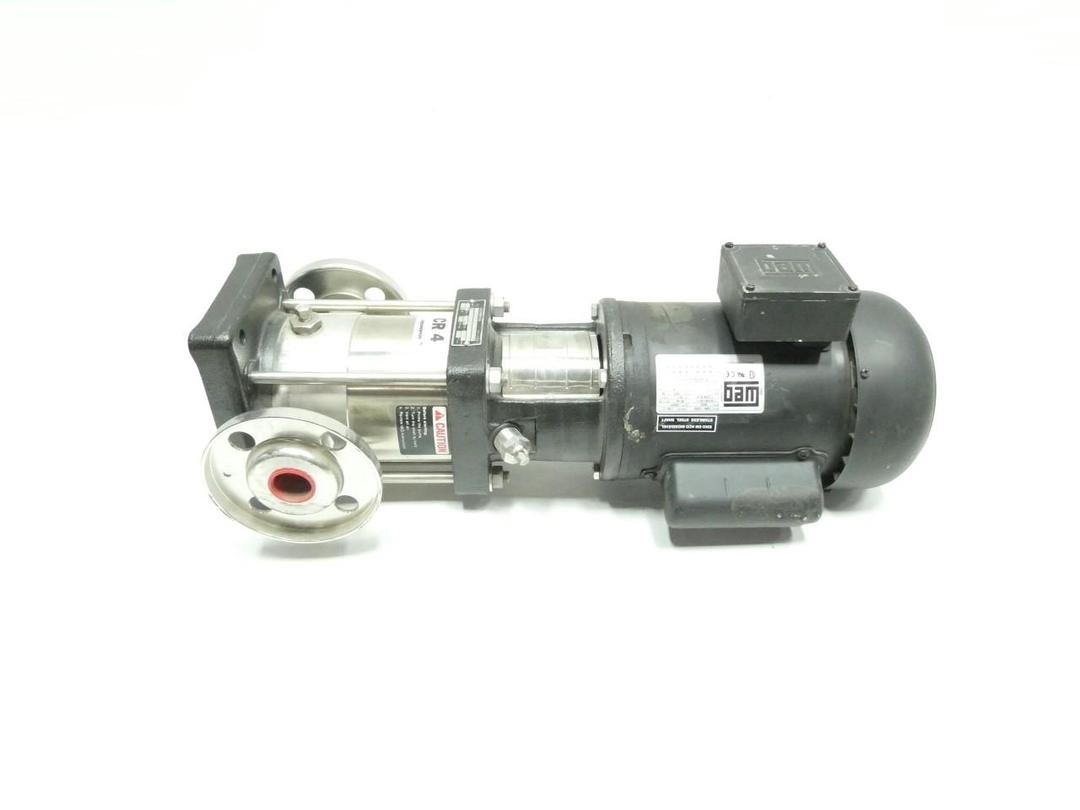 GRUNDFOS CRN4-40-U-G-G-AUUE CENTRIFUGAL PUMP 1IN X 1IN 22GPM 1-1/2HP