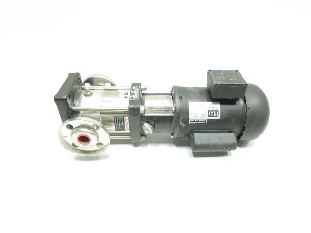 GRUNDFOS CRN4-40-U-G-G-AUUE CENTRIFUGAL PUMP 1IN X 1IN 22GPM 1-1/2HP
