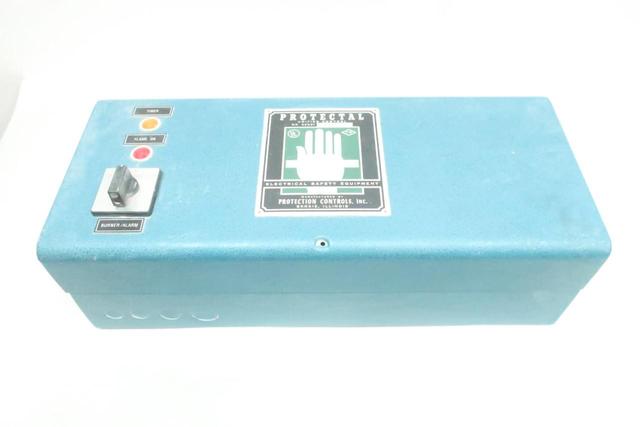 PROTECTION CONTROLS 62021-1VT PROTECTAL COMBUSTION CONTROL PANEL 120V-AC
