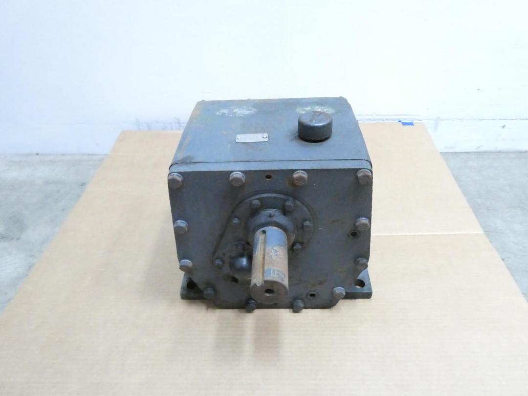 FALK 1040FC4A INLINE SPEED REDUCER ENCLOSED GEAR DRIVE 291:1