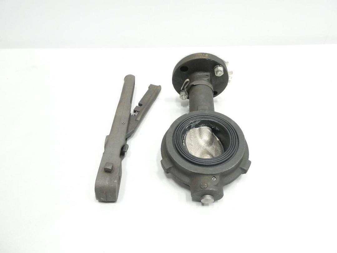 TRW 3010-AMI/HL MISSION MANUAL WAFER BUTTERFLY VALVE 2-1/2IN