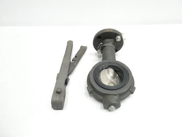 TRW 3010-AMI/HL MISSION MANUAL WAFER BUTTERFLY VALVE 2-1/2IN