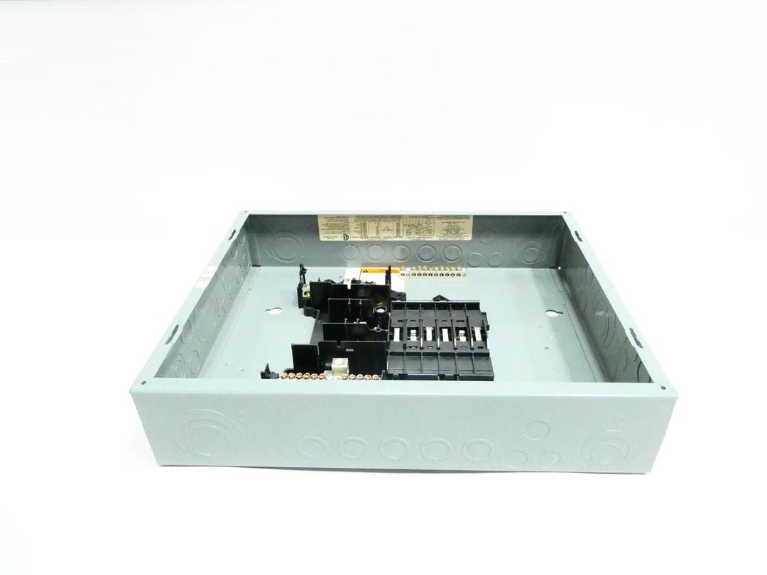 SQUARE D QO312ML-1 QO LOAD CENTER 125A AMP 3PH 240V-AC