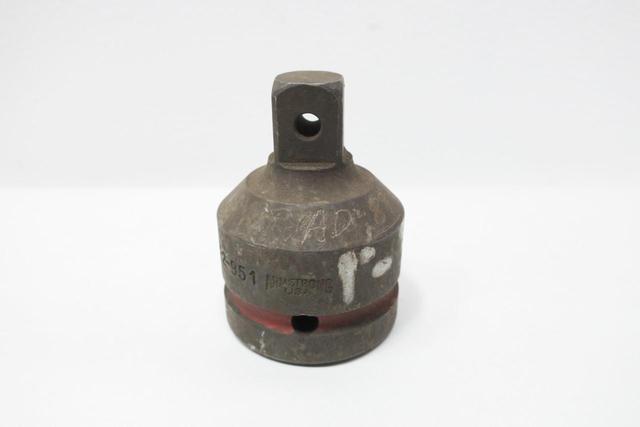 ARMSTRONG 22-951 IMPACT DRIVER ADAPTER 1IN TO 3/4IN