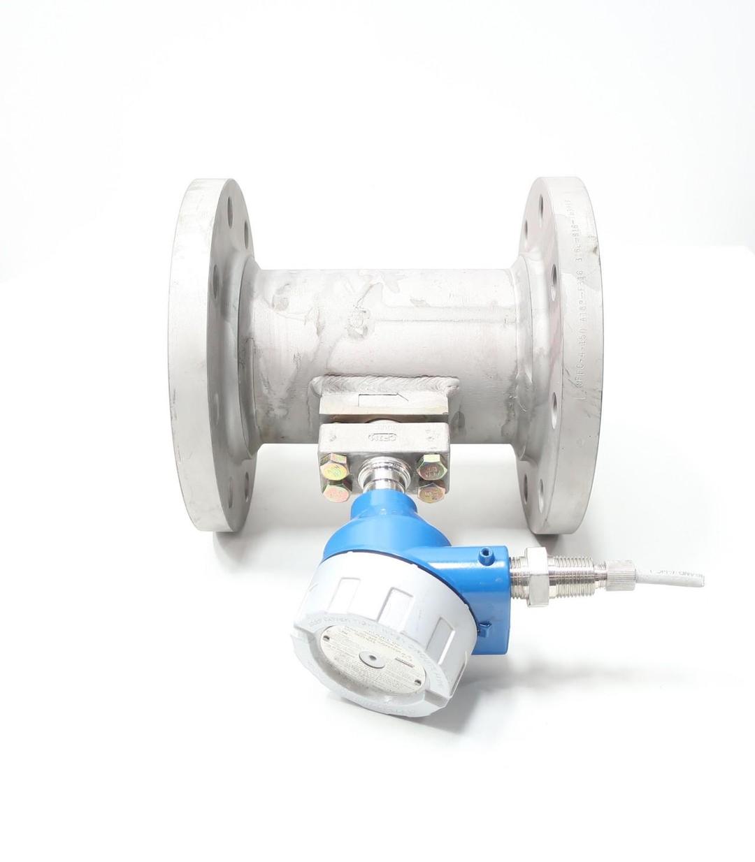 FOXBORO 84F-U04S1SSAJK-G 150 4IN VORTEX FLOW METER
