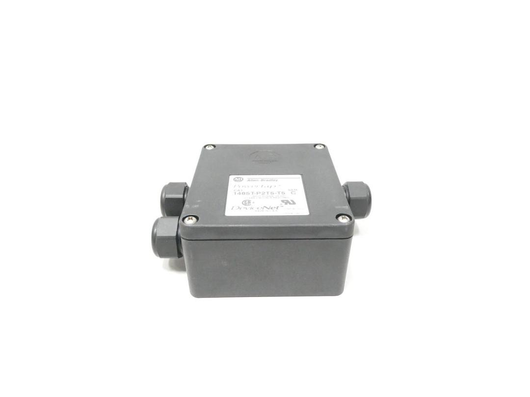ALLEN BRADLEY 1485T-P2T5-T5 DEVICENET POWERTAP SER C