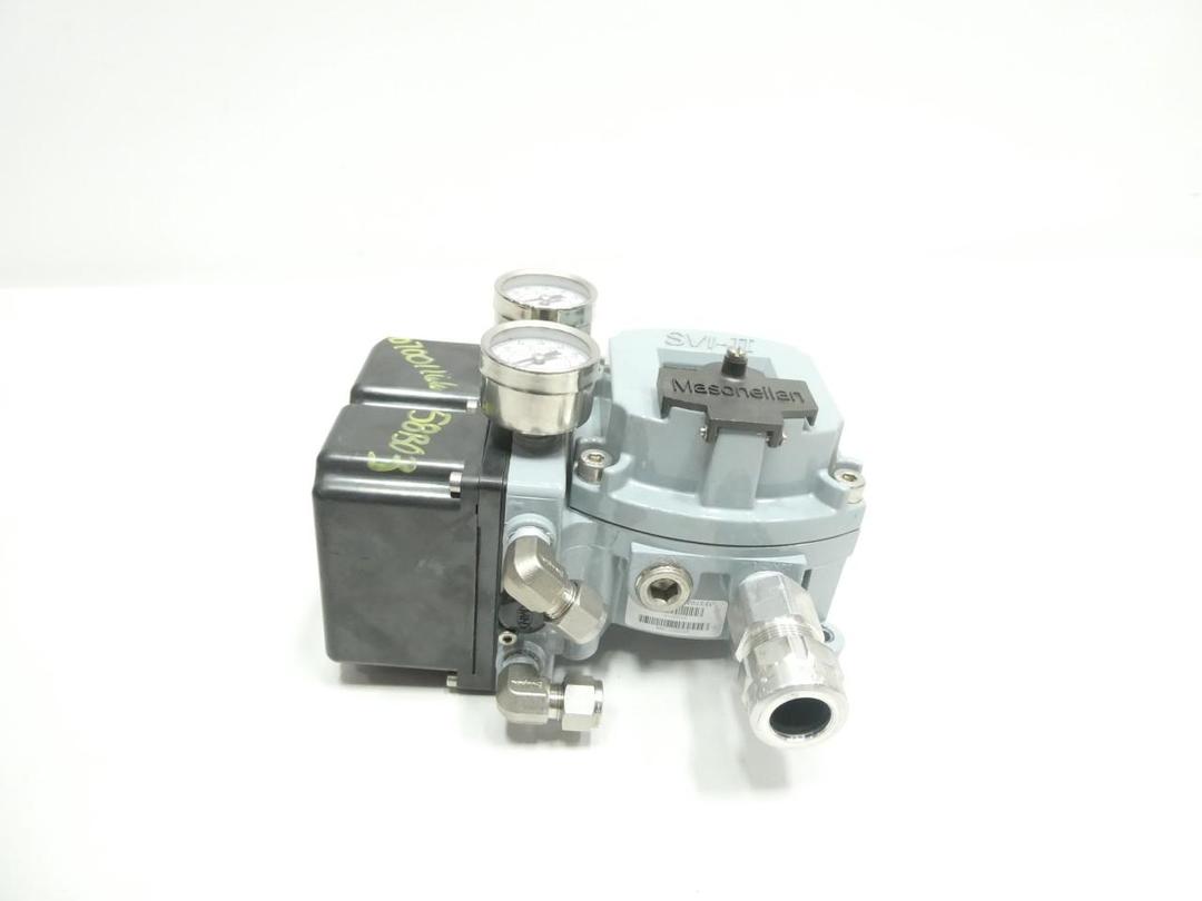 MASONEILAN DRESSER SVI2-21123111 ELECTRO-PNEUMATIC VALVE POSITIONER 30V-DC