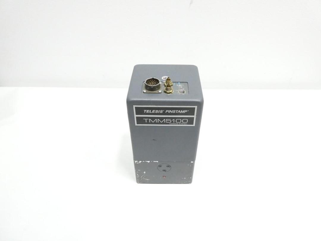 TELESIS TMM5100 PINSTAMP MARKING SYSTEM HEAD