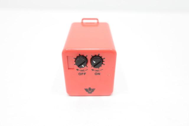 EAGLE SIGNAL 86Q2A607 TIMER 120V-AC