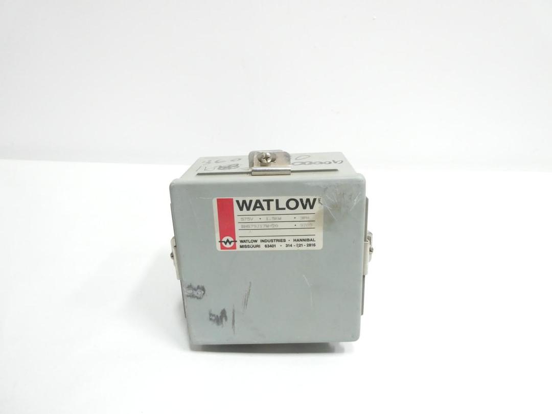 WATLOW BHS79J17W-20 IMMERSION HEATER 9-3/8IN 1.5KW 575V-AC