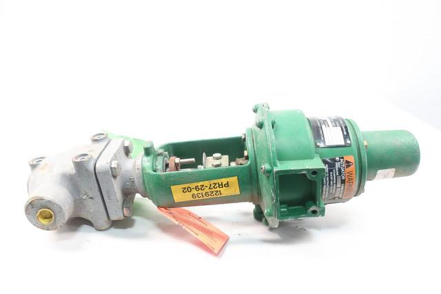 FISHER 513R-EZ PNEUMATIC IRON CONTROL VALVE 1/2IN NPT 250
