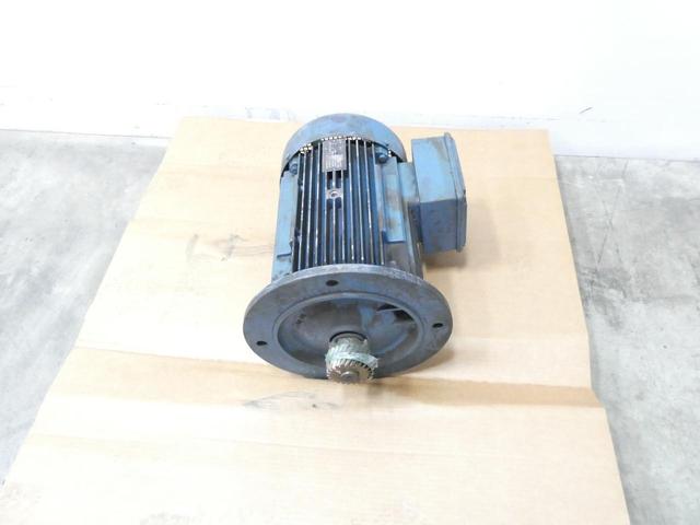 SEW EURODRIVE DFV160M4 AC MOTOR 15HP 1750RPM 230/460V-AC