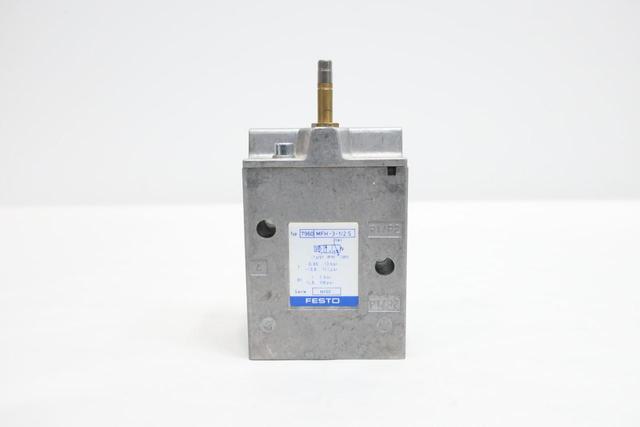 FESTO 7960 MFH-3-1/2S PNEUMATIC SOLENOID VALVE 1/2IN NPT 145PSI