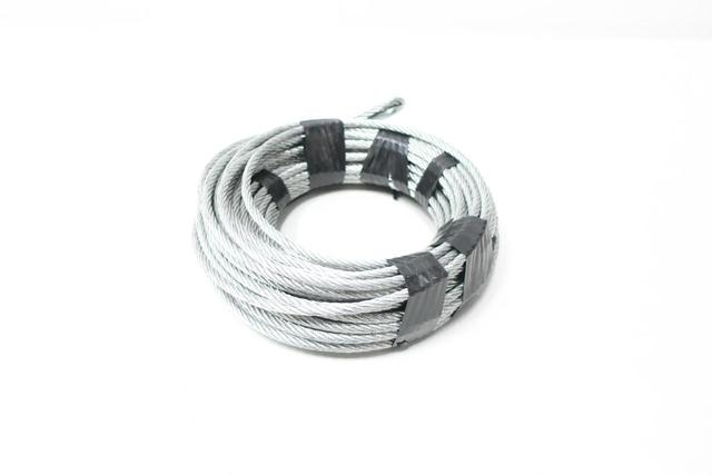 DAYTON 1DLB5 GALVANIZED STEEL CABLE 7X9 1/4IN 100FT