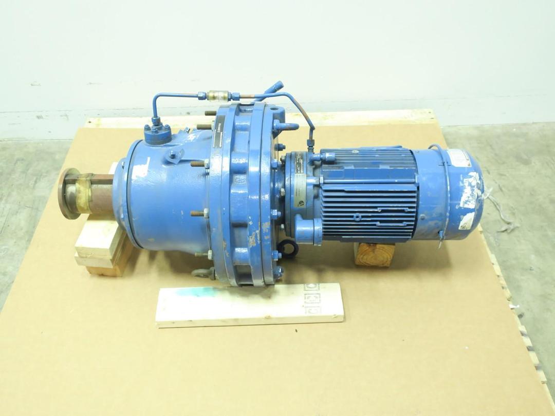 SUMITOMO CVFMS5-6195DAB-B-289 SM-CYCLO GEARMOTOR 6.06RPM 3PH 1/8HP 230/460V-AC