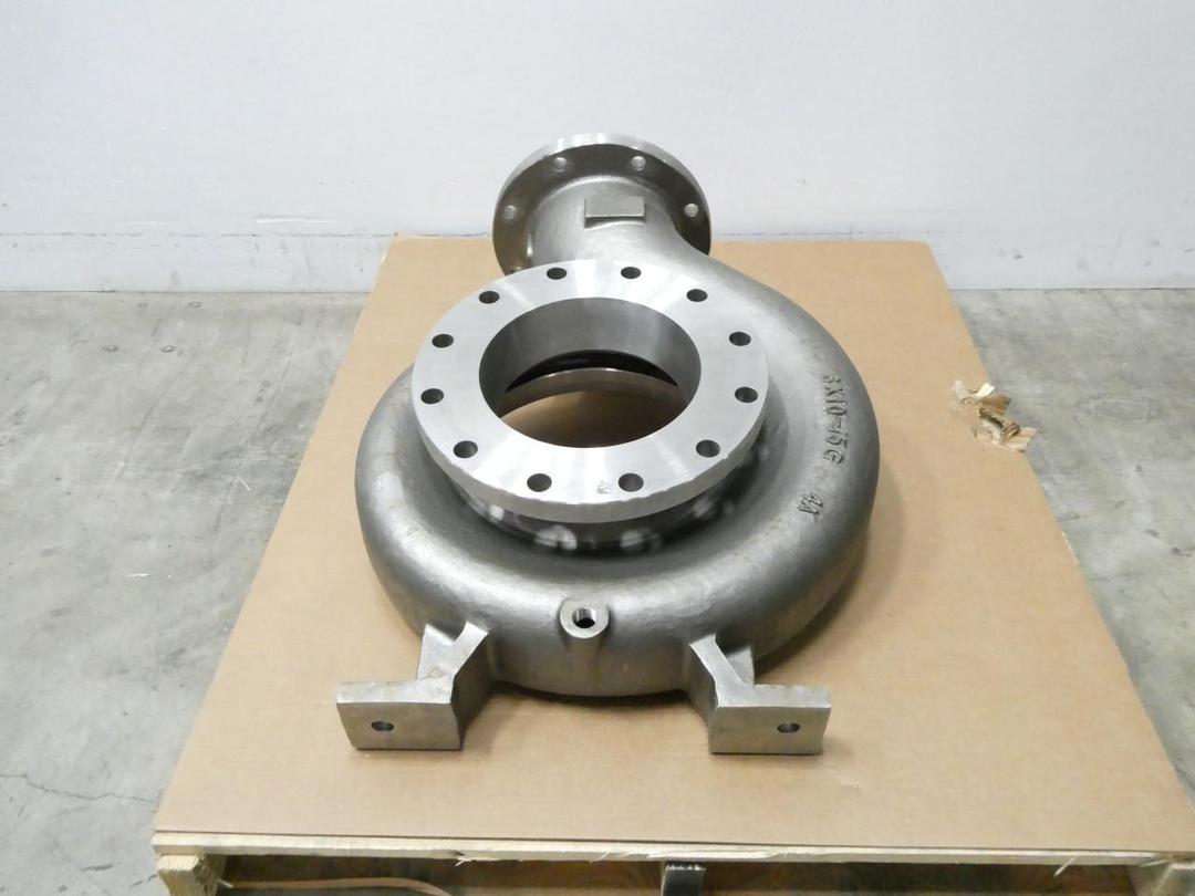 8X10-15G STAINLESS CENTRIFUGAL PUMP CASING CASE REPLACES 3196 XLTX
