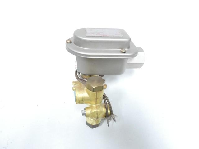 ASCO 206-380-3RU SOLENOID VALVE 120V-AC 1/4IN NPT