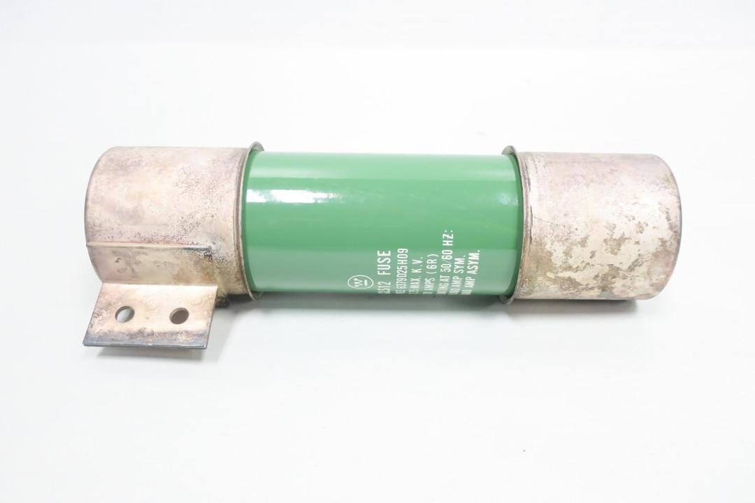WESTINGHOUSE 6379D25H09 GCLS12 CARTRIDGE FUSE 6R 170A AMP 2.75KV-AC