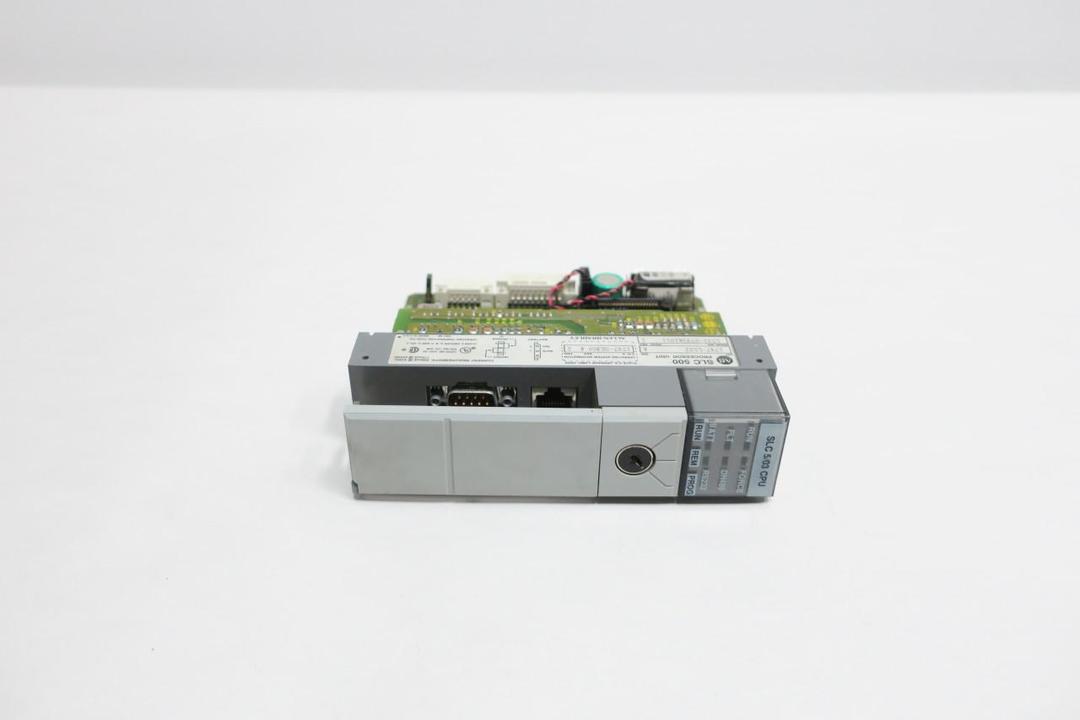 ALLEN BRADLEY 1747-L532 SLC500 PROCESSOR MODULE SER A
