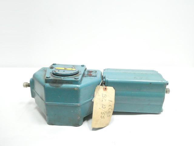 NELES BC12/55 ROTARY PNEUMATIC VALVE ACTUATOR