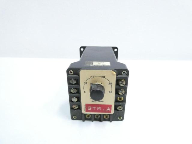 EAGLE SIGNAL CG830A6 TIMER 5-30SEC 120V-AC