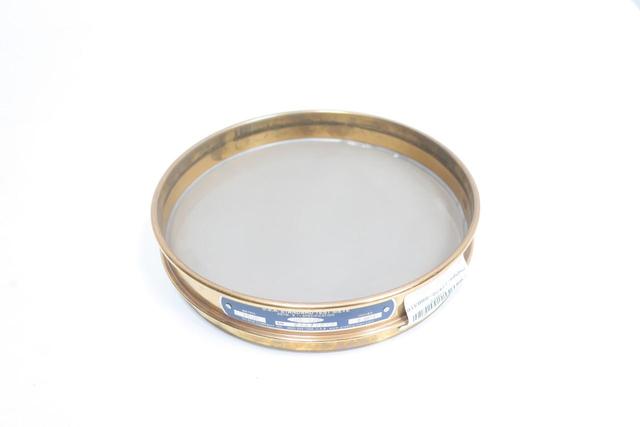 GILSON 200 8IN STANDARD TESTING SIEVE 0.0029IN