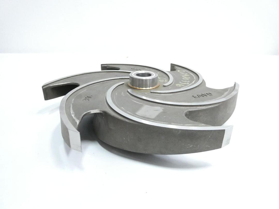 6 VANE 13IN STAINLESS PUMP IMPELLER 4X6-13
