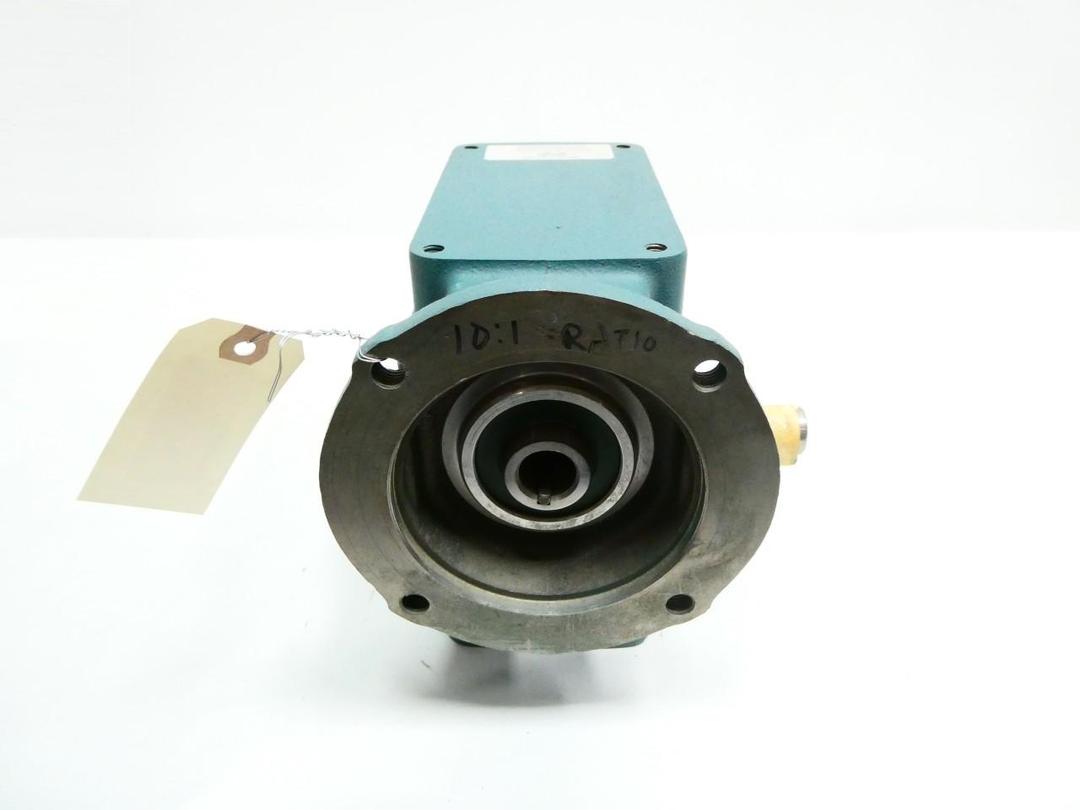 DODGE MR94667L1 C FB Q262B010M140L1 TIGEAR RIGHT ANGLE GEAR REDUCER 10:1