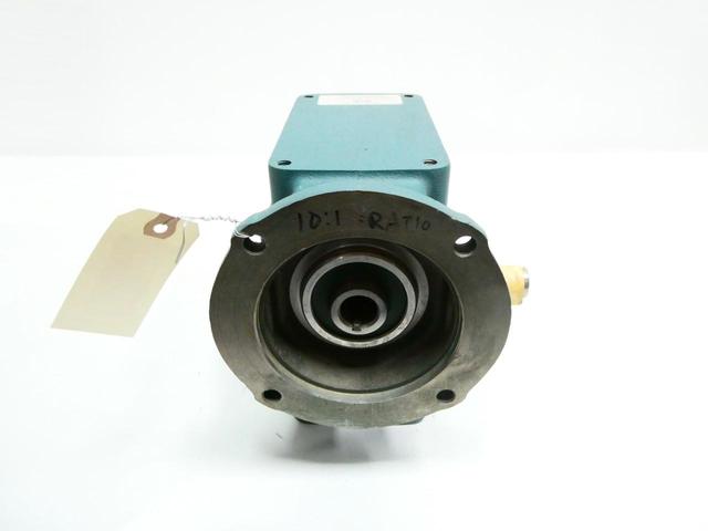 DODGE MR94667L1 C FB Q262B010M140L1 TIGEAR RIGHT ANGLE GEAR REDUCER 10:1