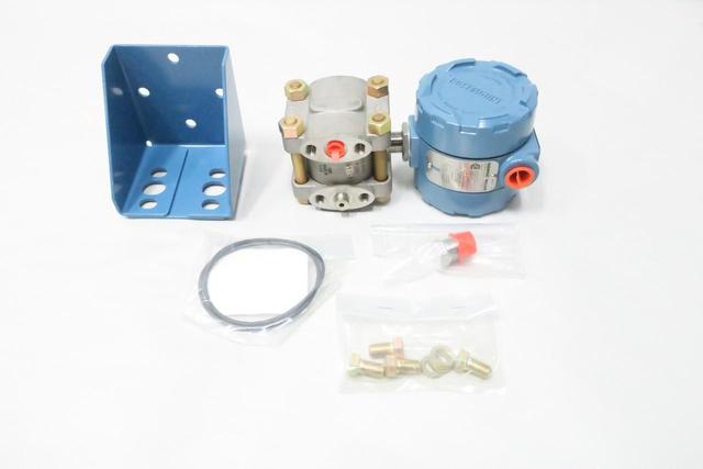 ROSEMOUNT 1153GB9PCN0101 PRESSURE TRANSMITTER 0-3000PSI 40V-DC