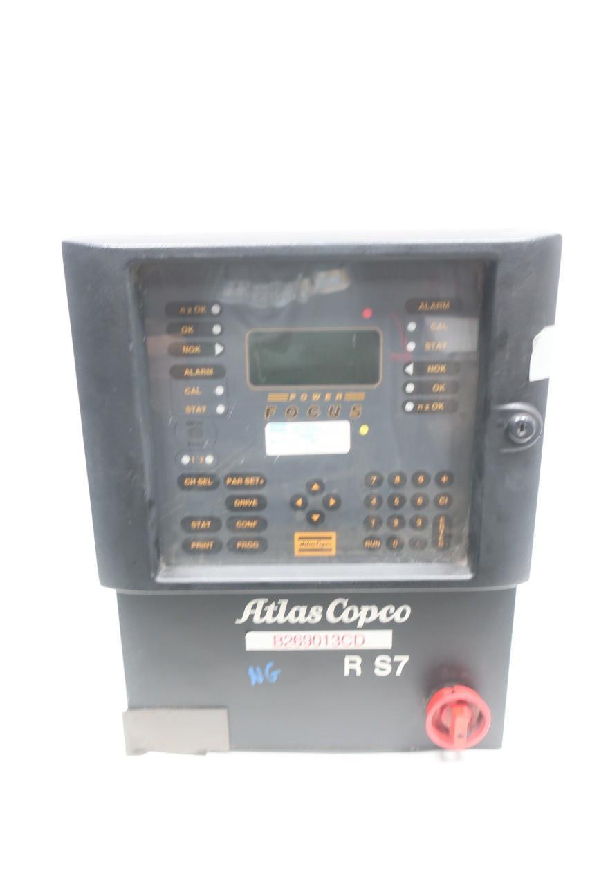 ATLAS COPCO R S7 POWER FOCUS NUTRUNNER CONTROLLER