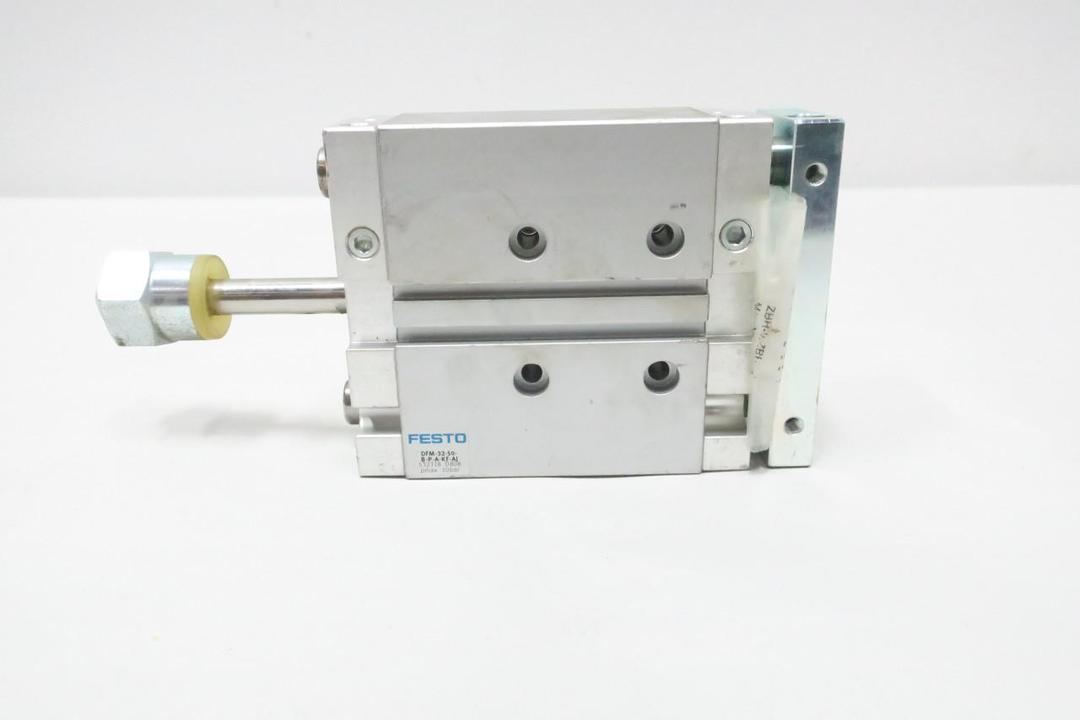 FESTO DFM-32-50-B-P-A-KF-AJ GUIDED SLIDE CYLINDER 32MM 50MM 10BAR