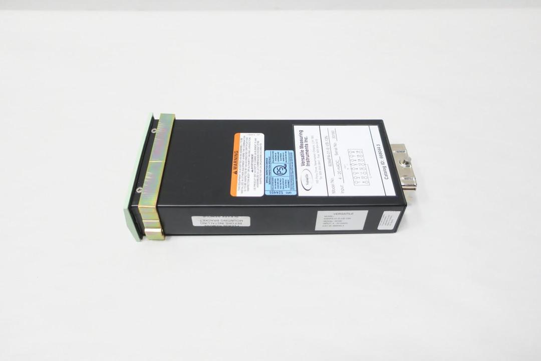 VERSATILE MEASURING INSTRUMENTS 9284PA-01-E-VB-1 VERTICAL PANEL METER -37.5-37.5