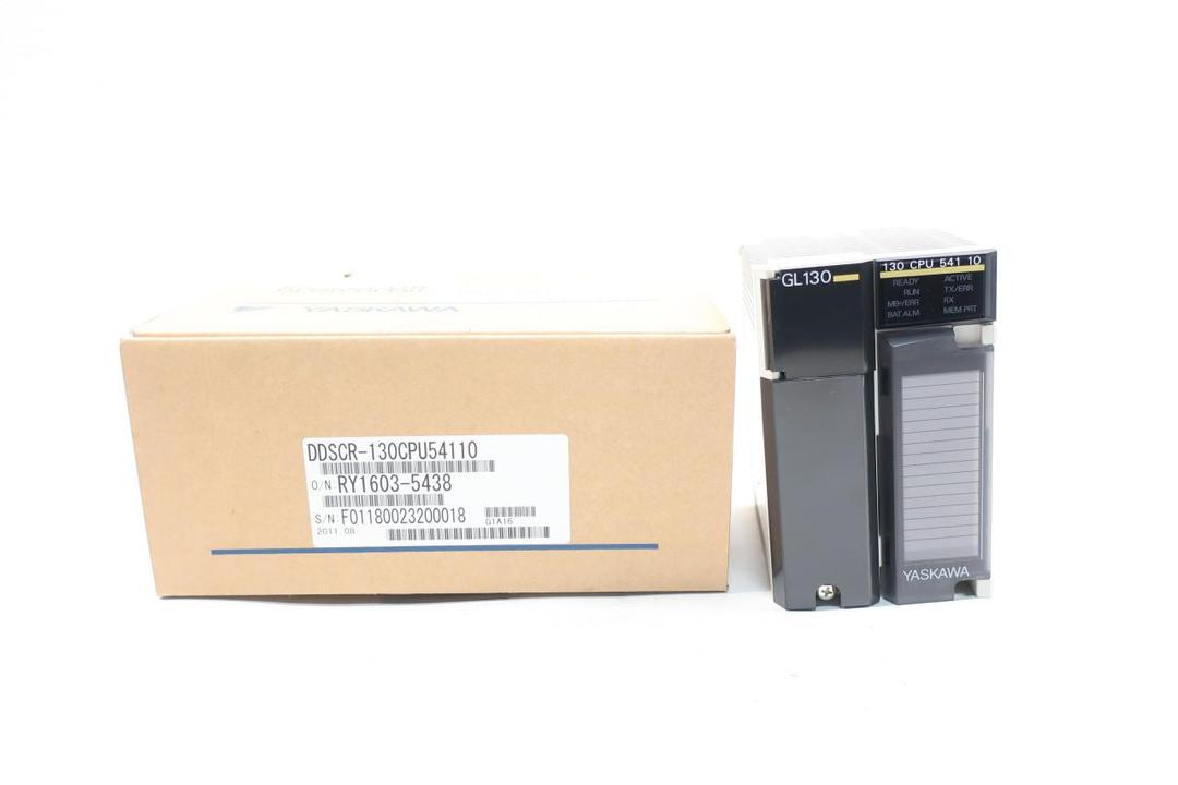 YASKAWA DDSCR-130CPU54110 MEMOCON GL120 MEMORY MODULE