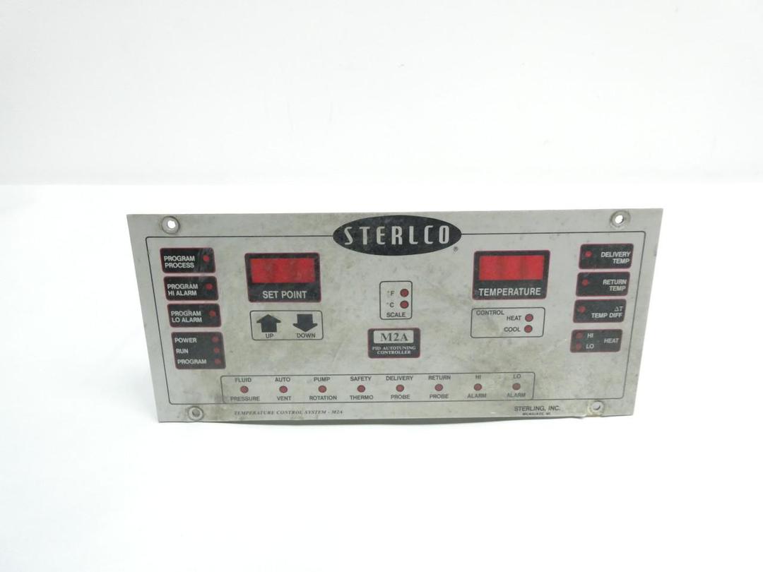 STERLCO M2A TEMPERATURE CONTROLLER