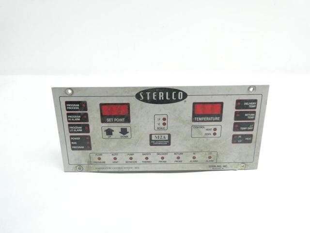 STERLCO M2A TEMPERATURE CONTROLLER