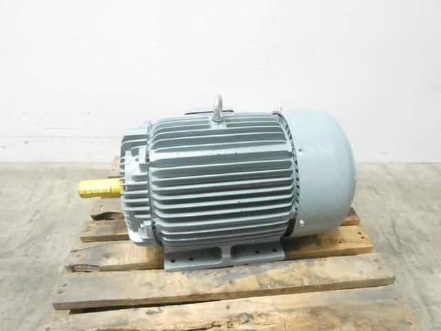 TECO WESTINGHOUSE OPTIM PDH01065 AEHH8N AC MOTOR 256T 3PH 10HP 1170RPM 575V-AC