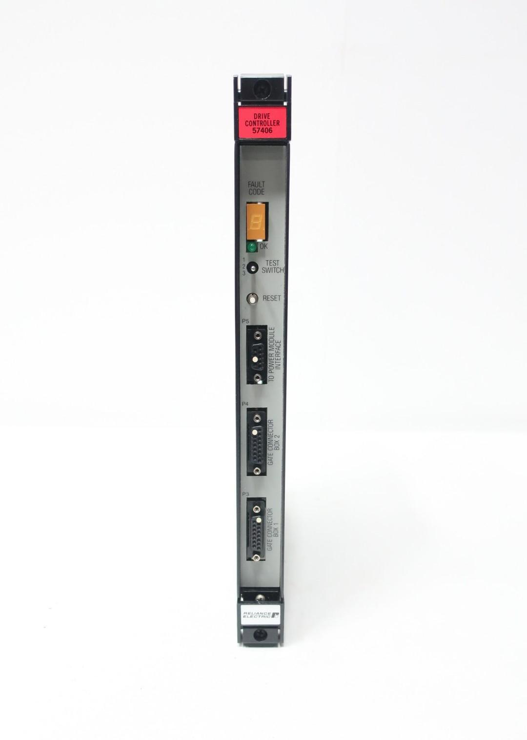 RELIANCE ELECTRIC 57406 DRIVE CONTROLLER MODULE