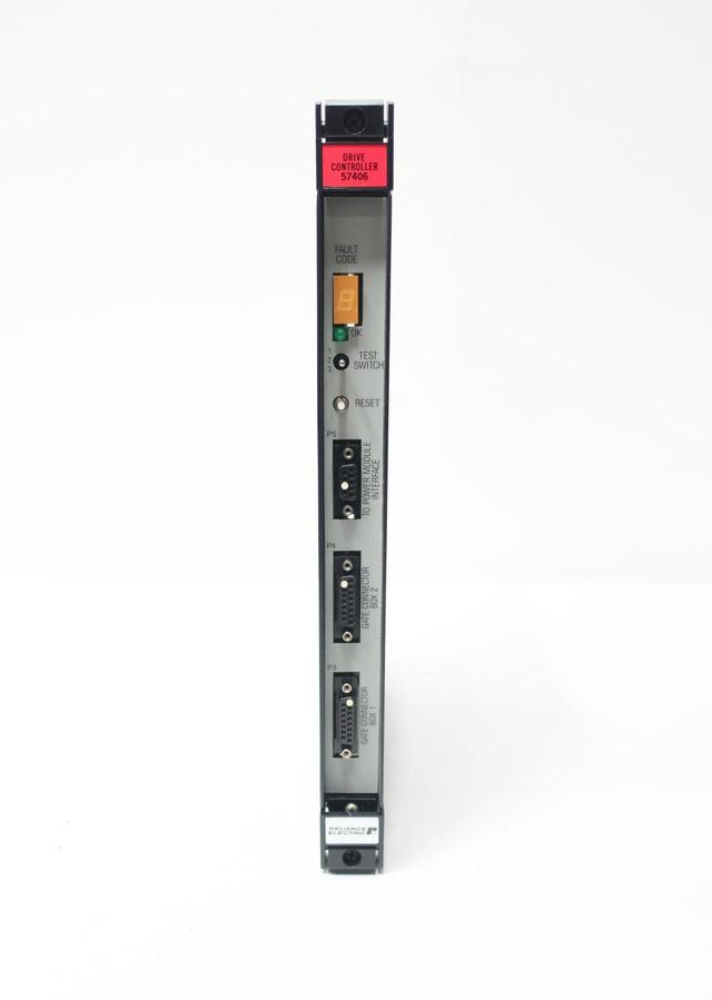 RELIANCE ELECTRIC 57406 DRIVE CONTROLLER MODULE