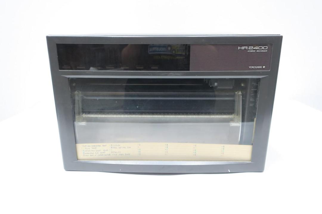 YOKOGAWA 408220-02/DF HR2400 HYBRID CHART RECORDER
